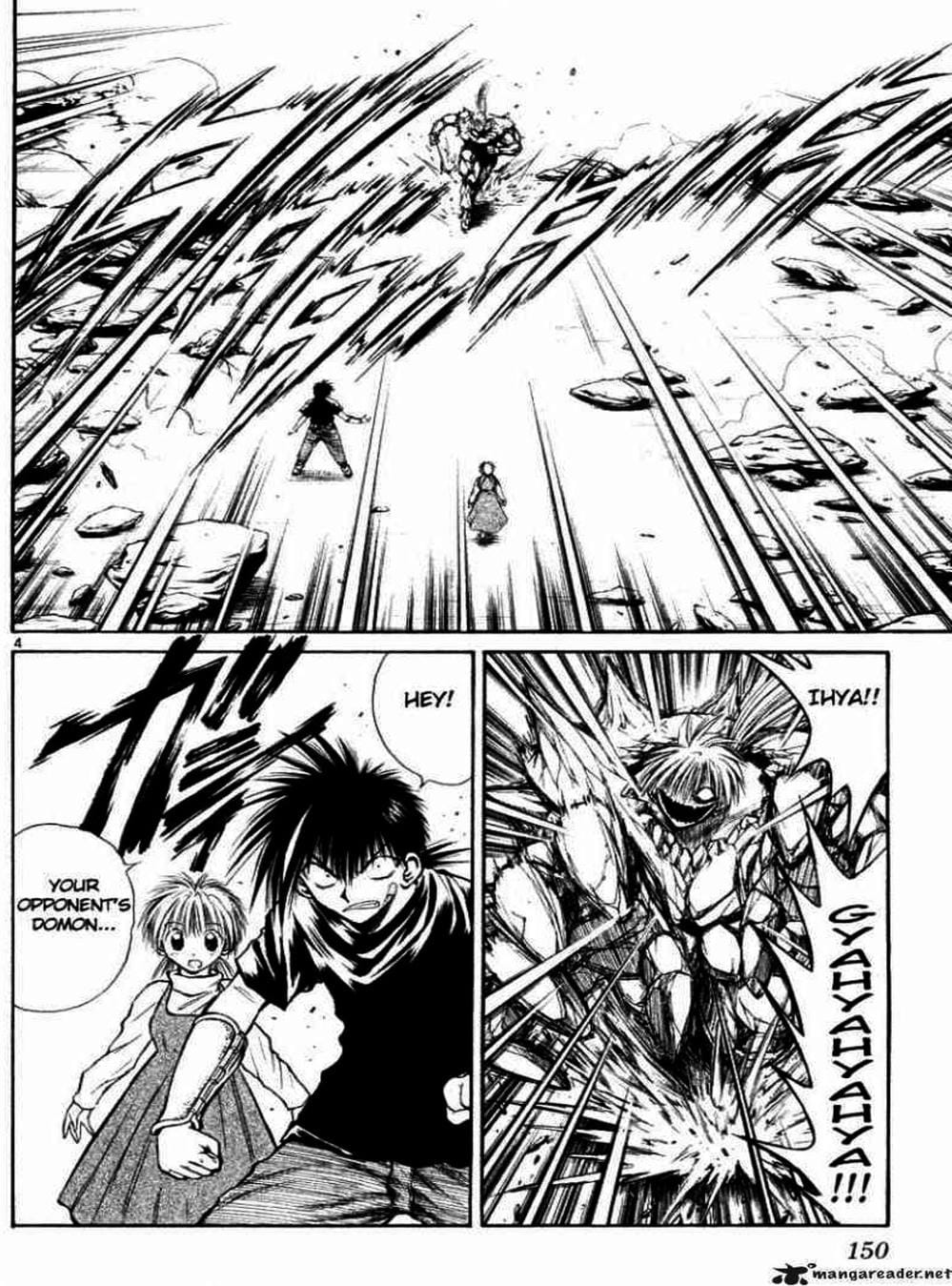 Truyện Tranh Ngọn Lửa Recca - Flame Of Recca trang 9