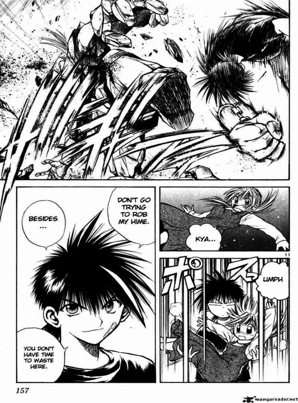 Truyện Tranh Ngọn Lửa Recca - Flame Of Recca trang 9