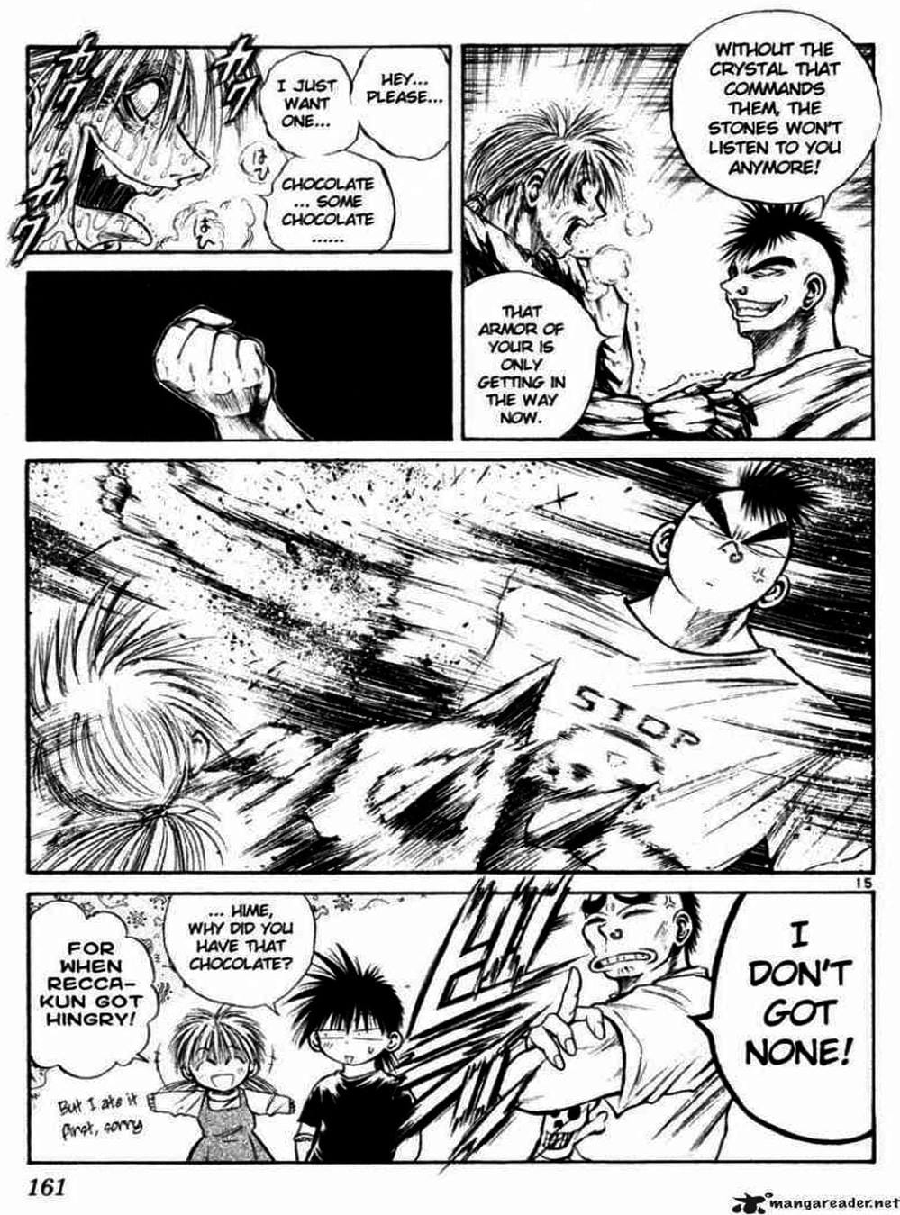 Truyện Tranh Ngọn Lửa Recca - Flame Of Recca trang 9