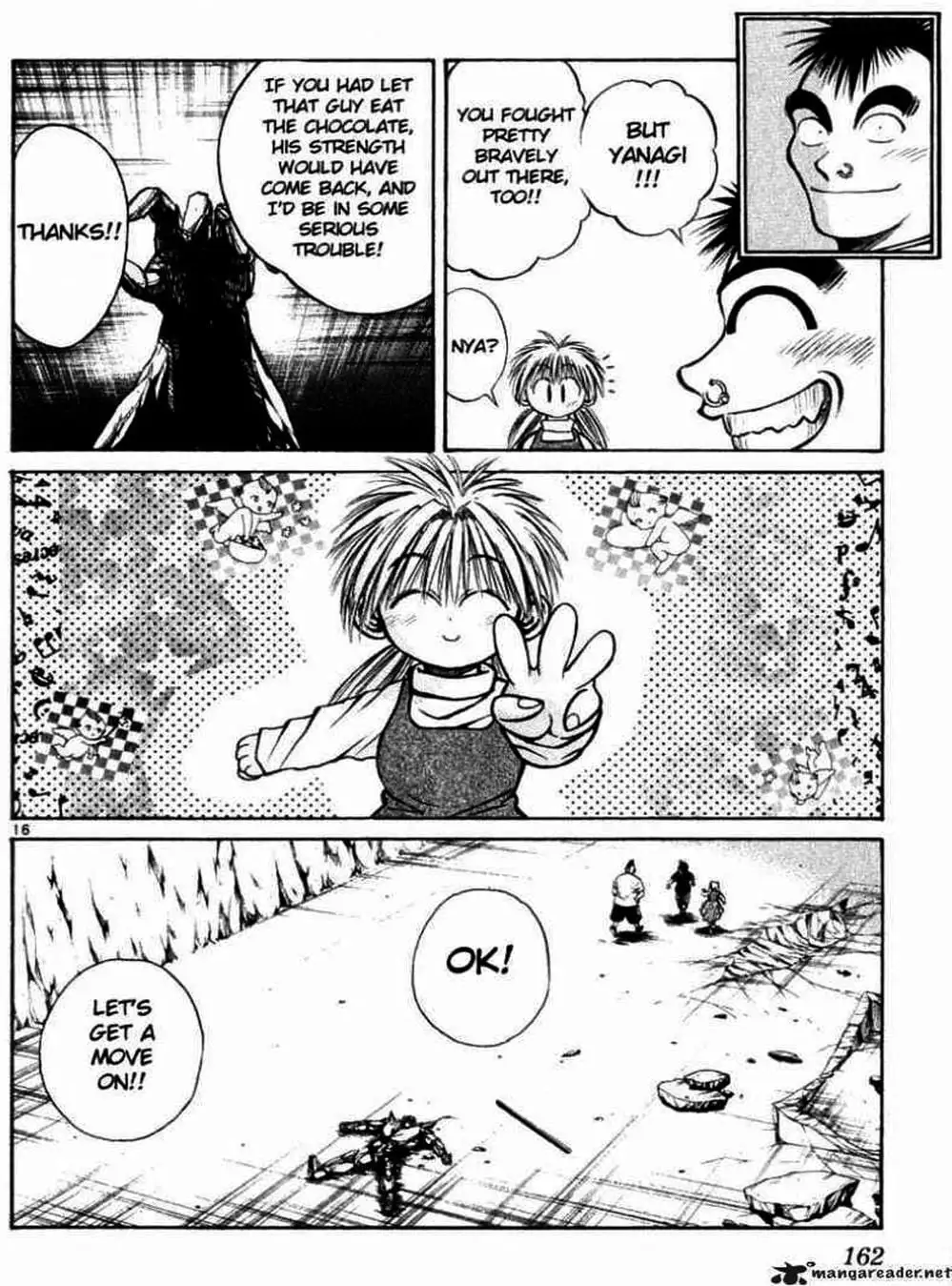 Truyện Tranh Ngọn Lửa Recca - Flame Of Recca trang 9