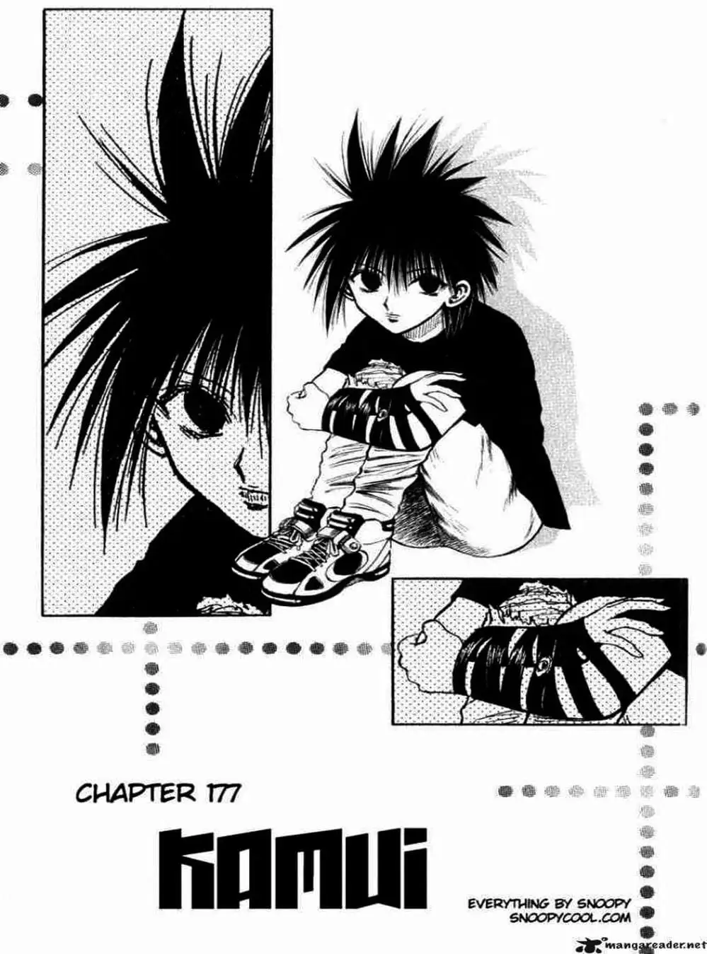 Truyện Tranh Ngọn Lửa Recca - Flame Of Recca trang 9