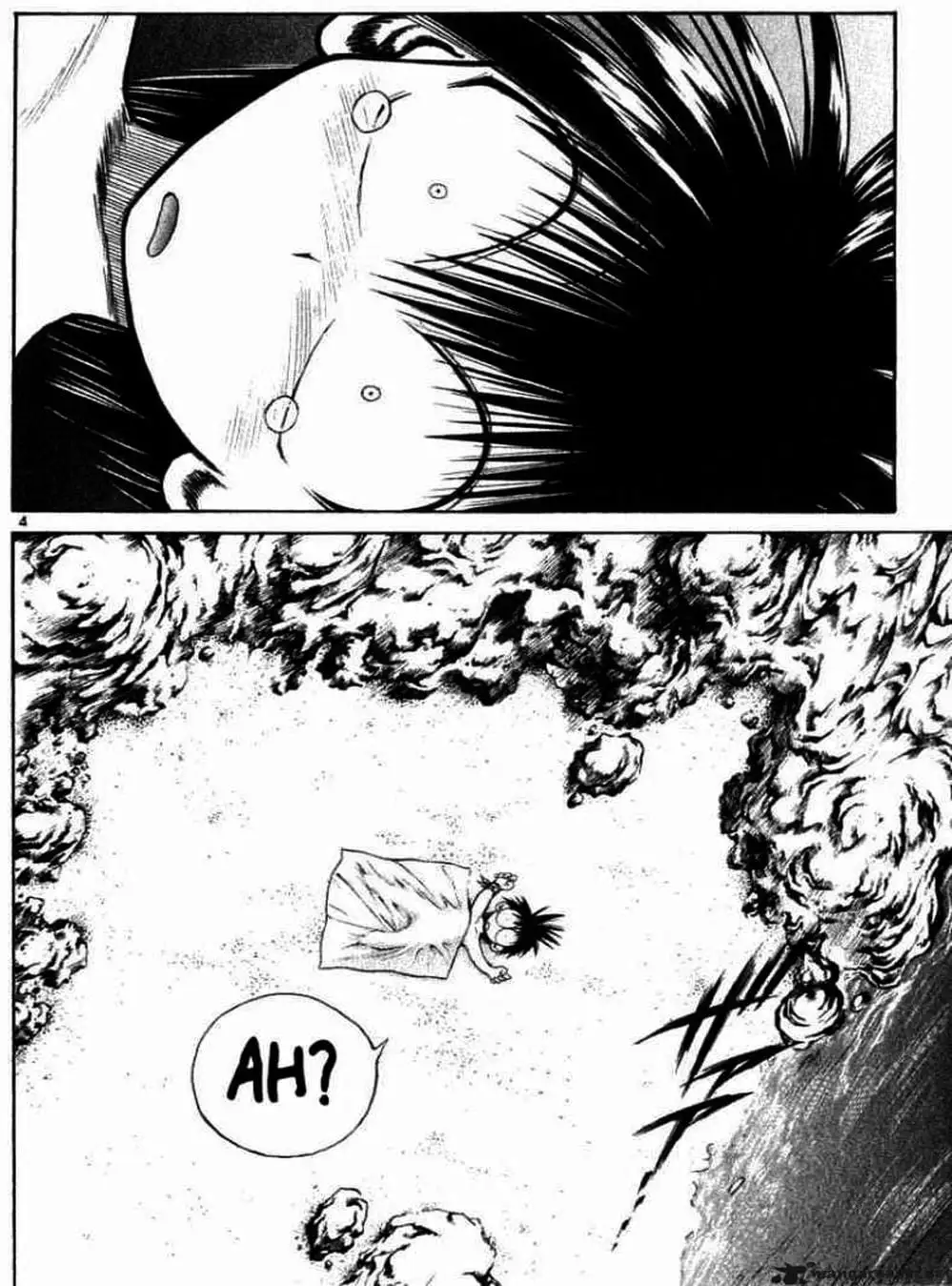 Truyện Tranh Ngọn Lửa Recca - Flame Of Recca trang 9