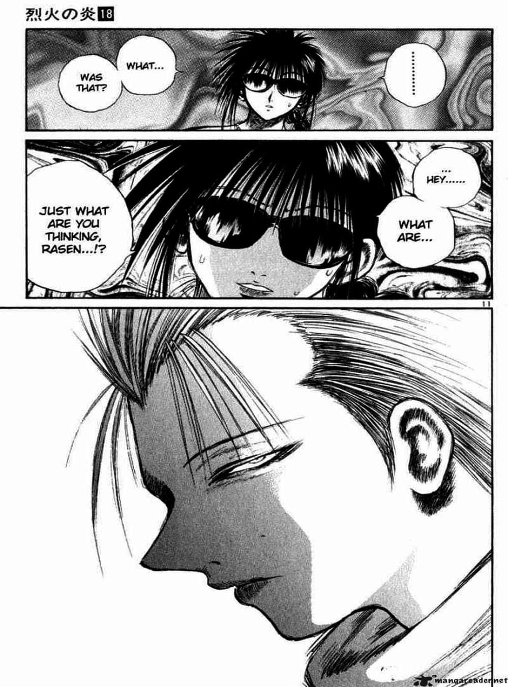 Truyện Tranh Ngọn Lửa Recca - Flame Of Recca trang 9