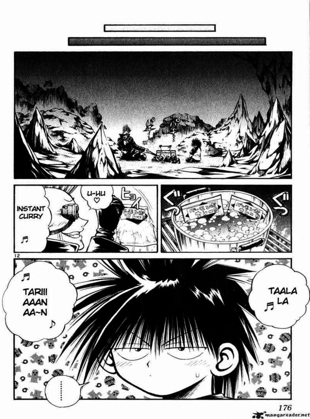 Truyện Tranh Ngọn Lửa Recca - Flame Of Recca trang 9