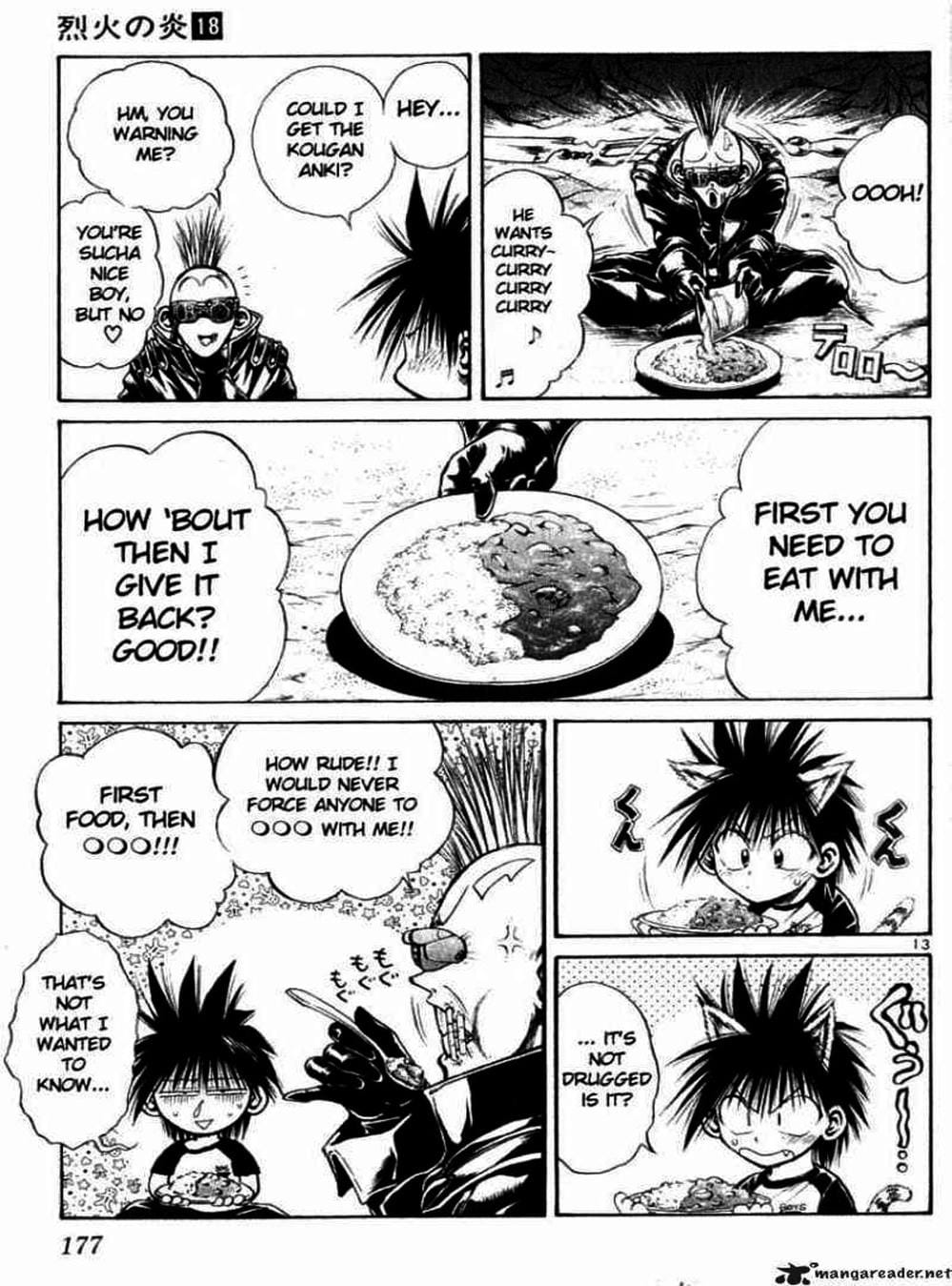 Truyện Tranh Ngọn Lửa Recca - Flame Of Recca trang 9