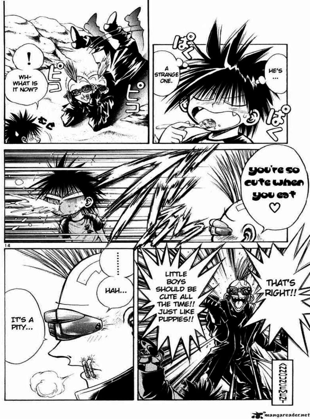 Truyện Tranh Ngọn Lửa Recca - Flame Of Recca trang 9