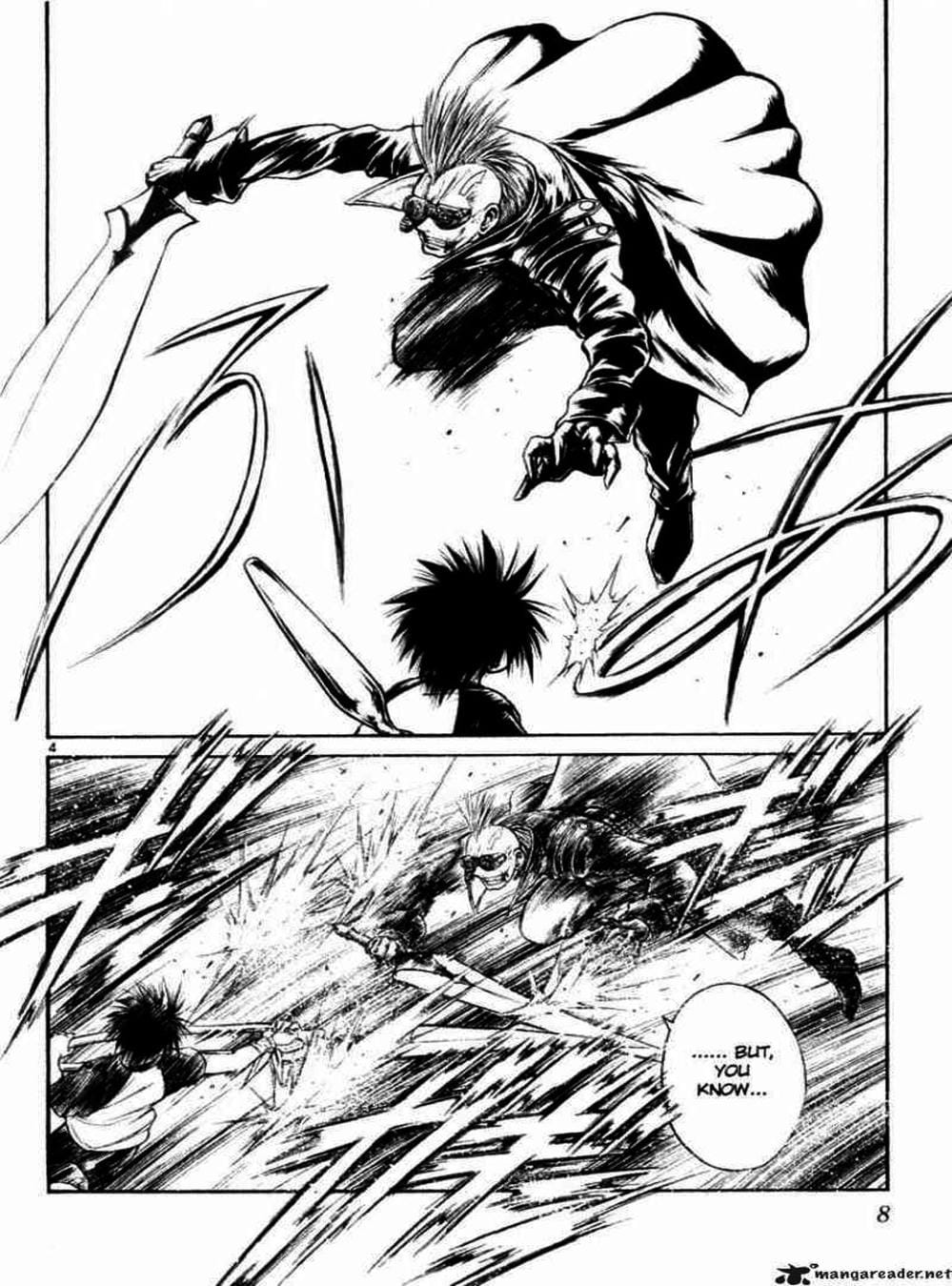 Truyện Tranh Ngọn Lửa Recca - Flame Of Recca trang 9