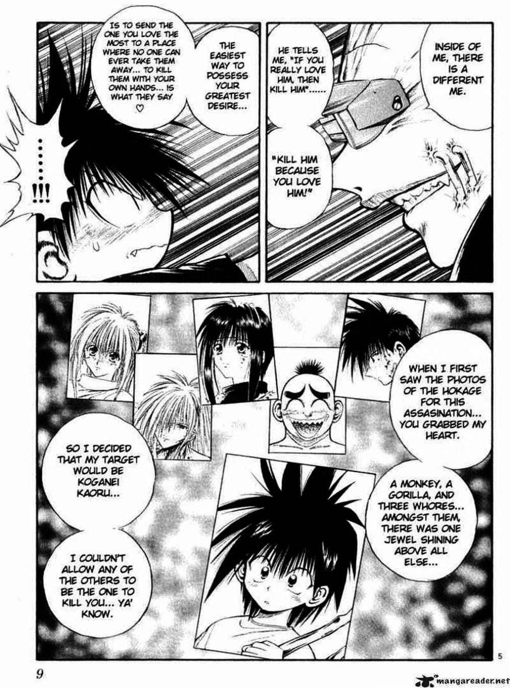 Truyện Tranh Ngọn Lửa Recca - Flame Of Recca trang 9