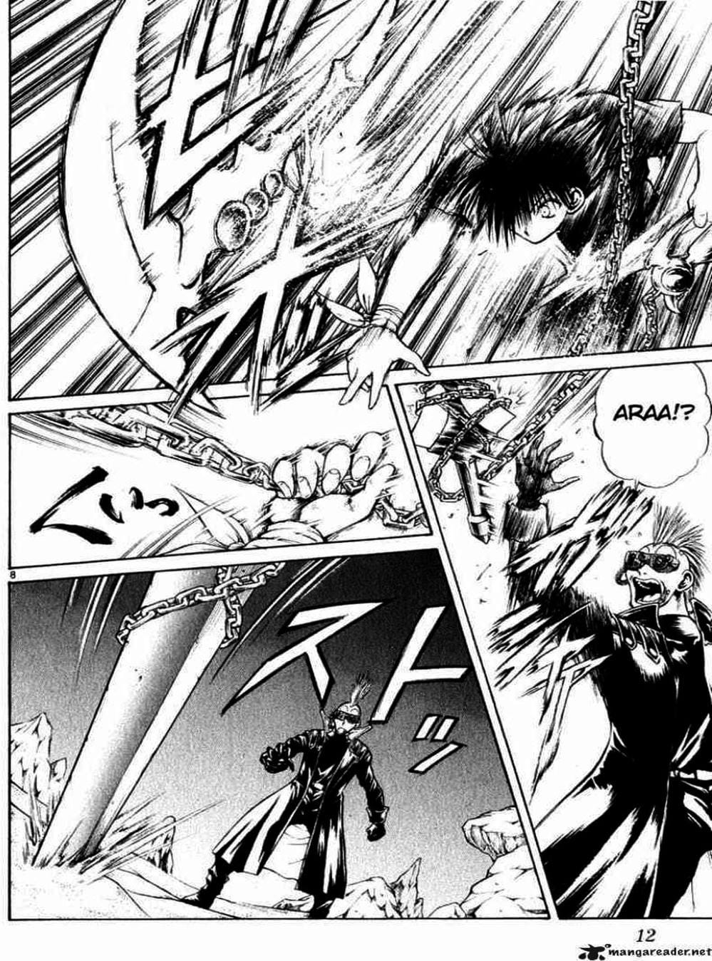 Truyện Tranh Ngọn Lửa Recca - Flame Of Recca trang 9