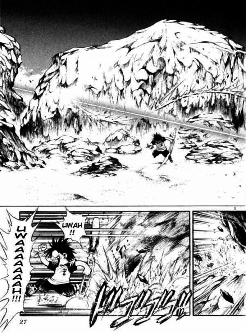 Truyện Tranh Ngọn Lửa Recca - Flame Of Recca trang 9