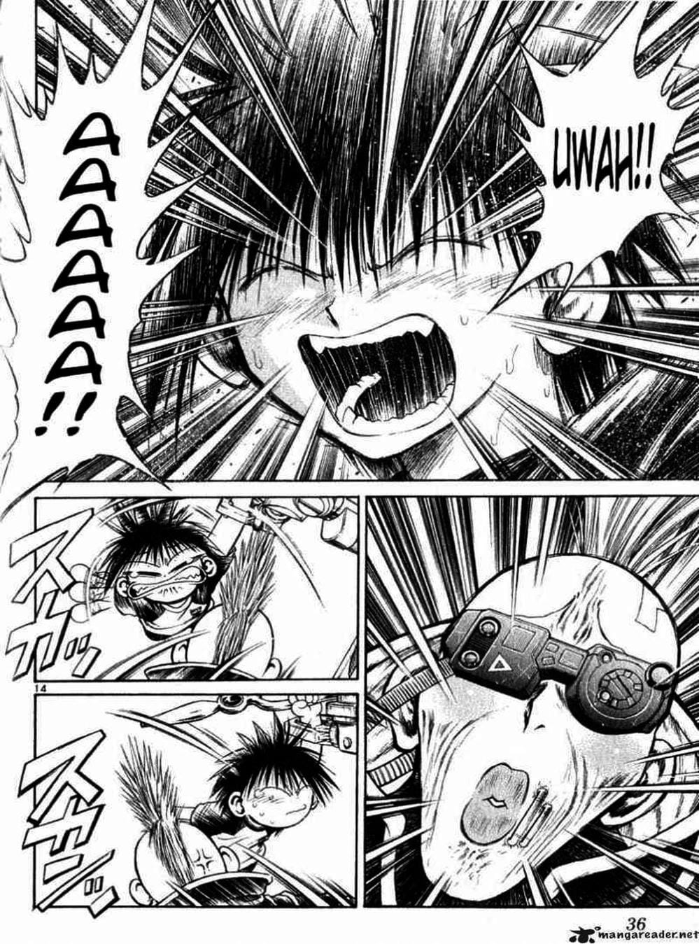 Truyện Tranh Ngọn Lửa Recca - Flame Of Recca trang 9