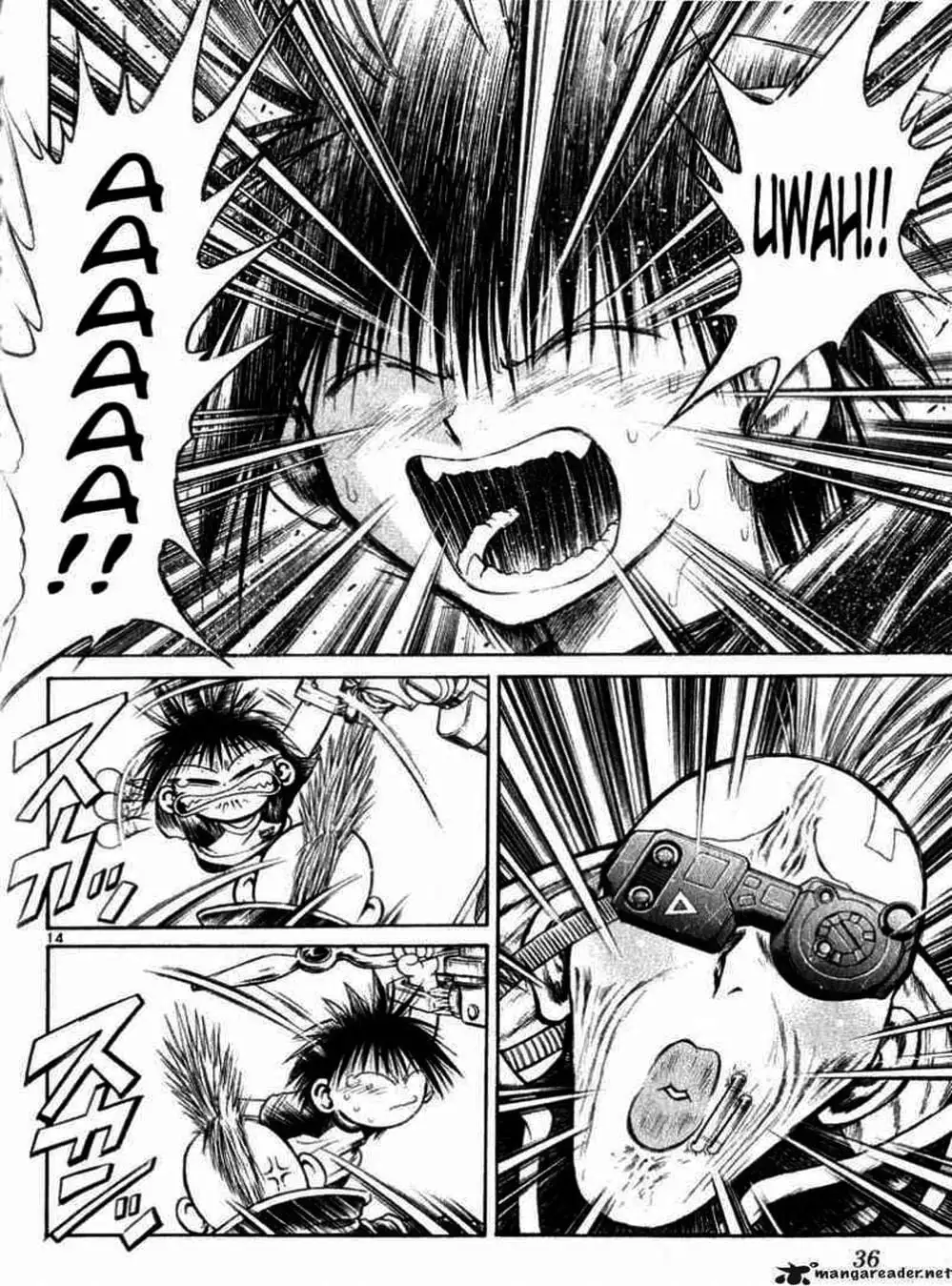 Truyện Tranh Ngọn Lửa Recca - Flame Of Recca trang 9