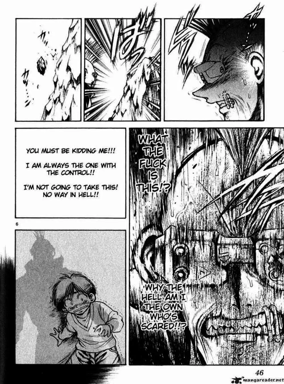 Truyện Tranh Ngọn Lửa Recca - Flame Of Recca trang 9