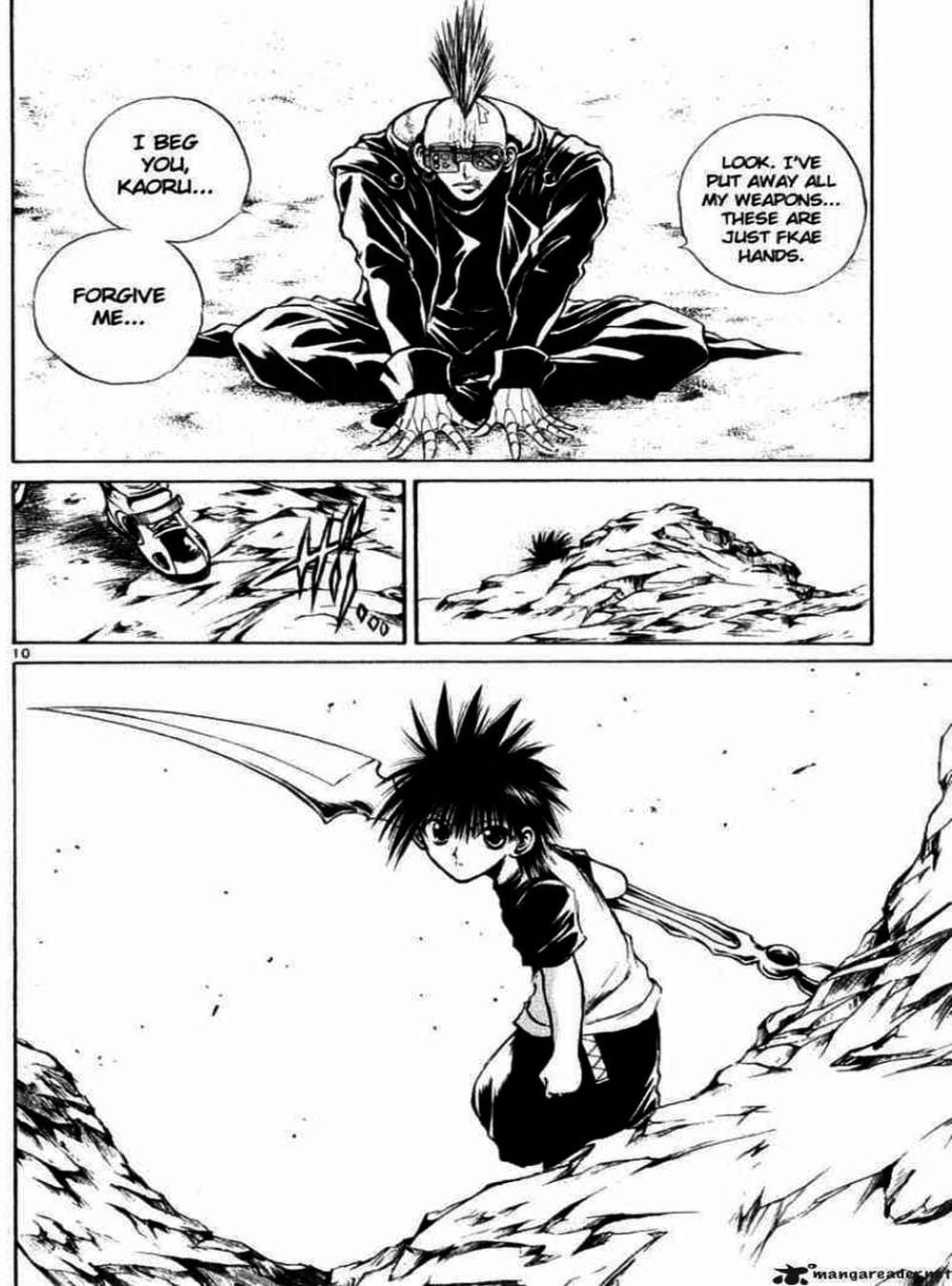 Truyện Tranh Ngọn Lửa Recca - Flame Of Recca trang 9