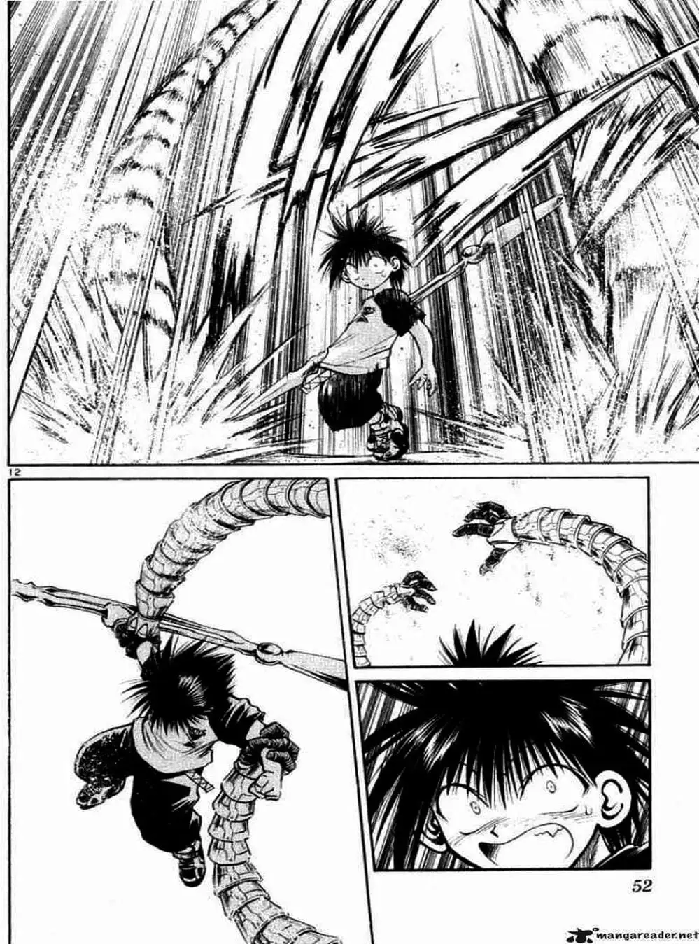 Truyện Tranh Ngọn Lửa Recca - Flame Of Recca trang 9