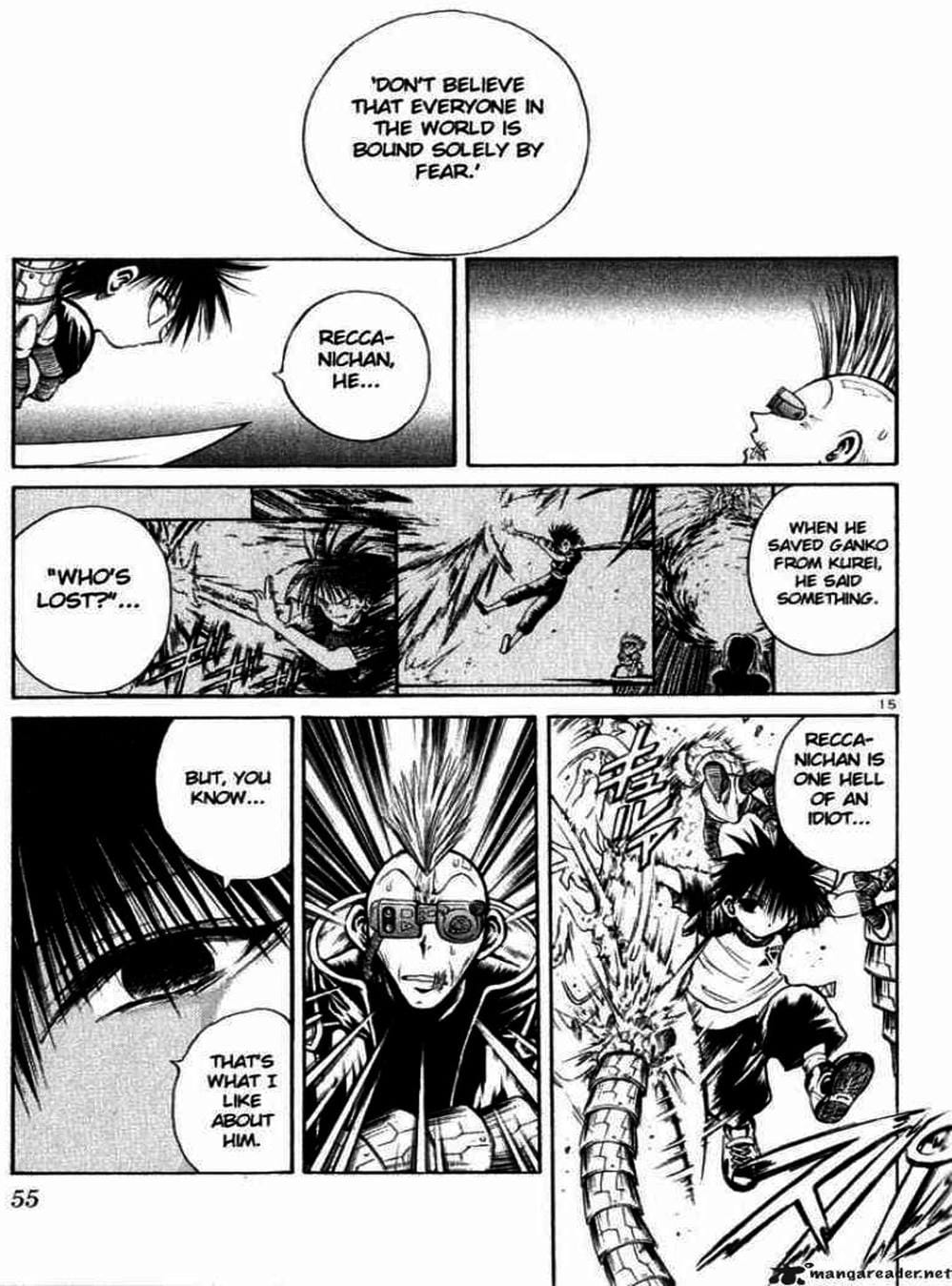 Truyện Tranh Ngọn Lửa Recca - Flame Of Recca trang 9