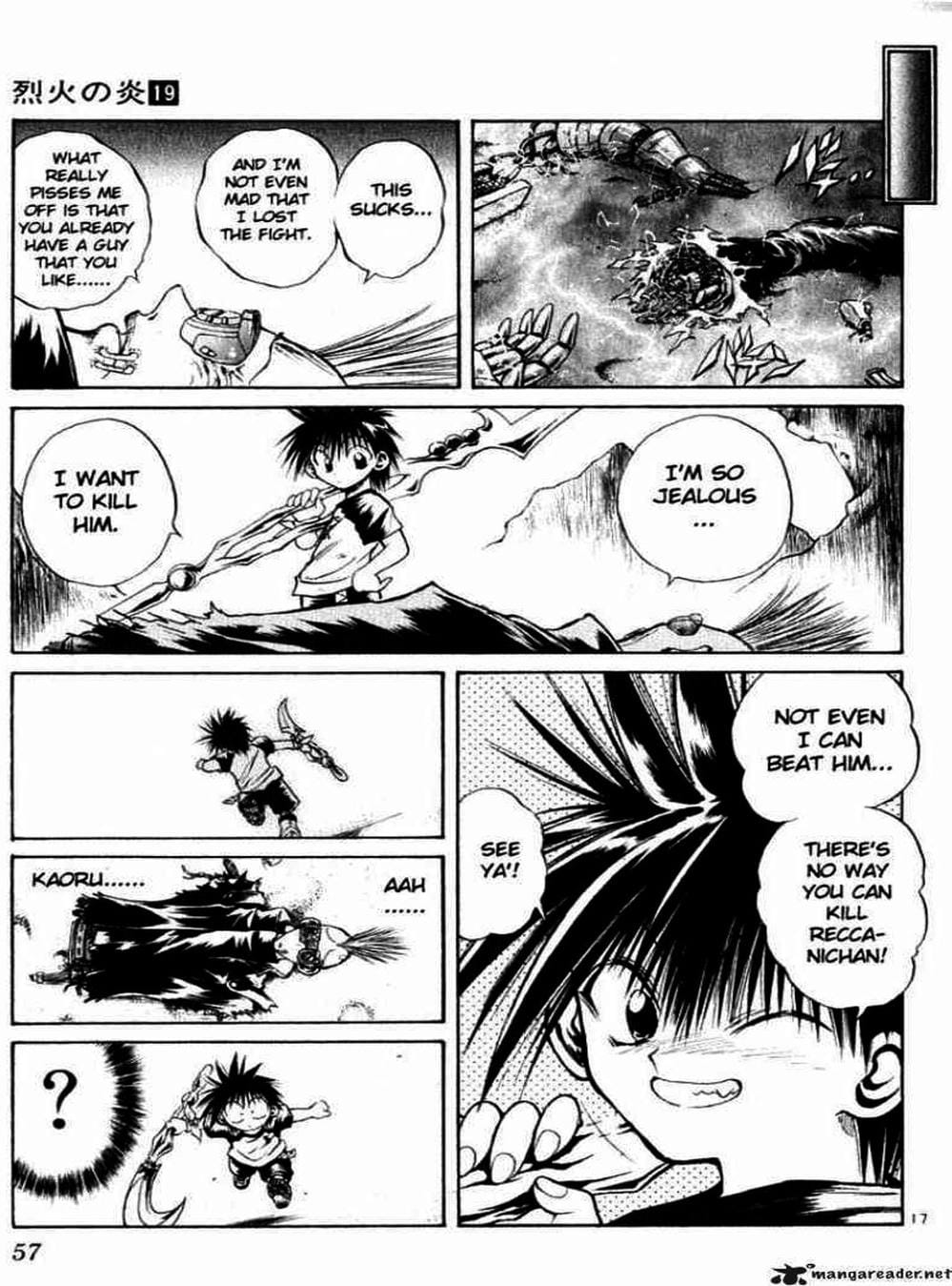 Truyện Tranh Ngọn Lửa Recca - Flame Of Recca trang 9