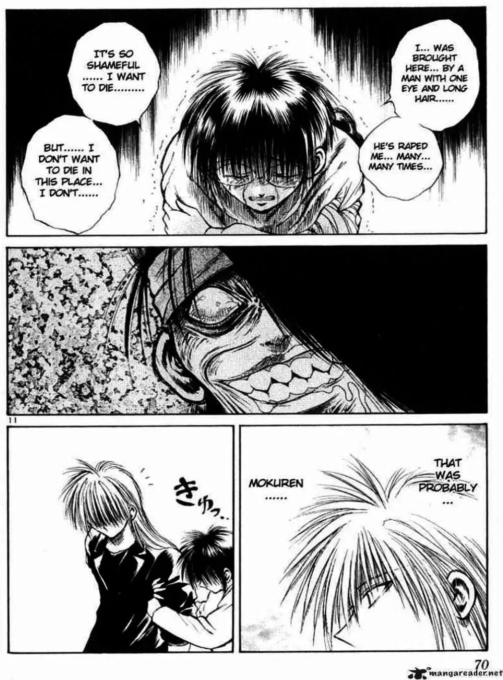 Truyện Tranh Ngọn Lửa Recca - Flame Of Recca trang 9