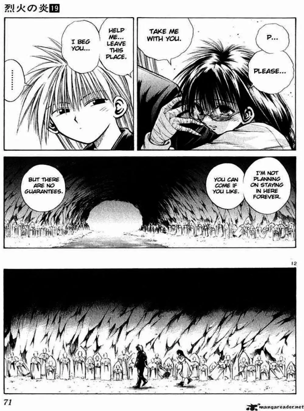 Truyện Tranh Ngọn Lửa Recca - Flame Of Recca trang 9