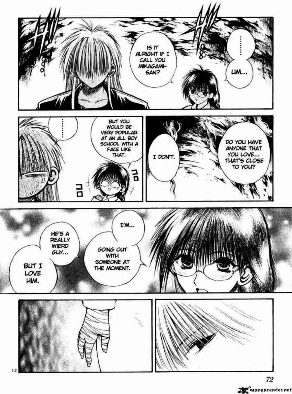 Truyện Tranh Ngọn Lửa Recca - Flame Of Recca trang 9