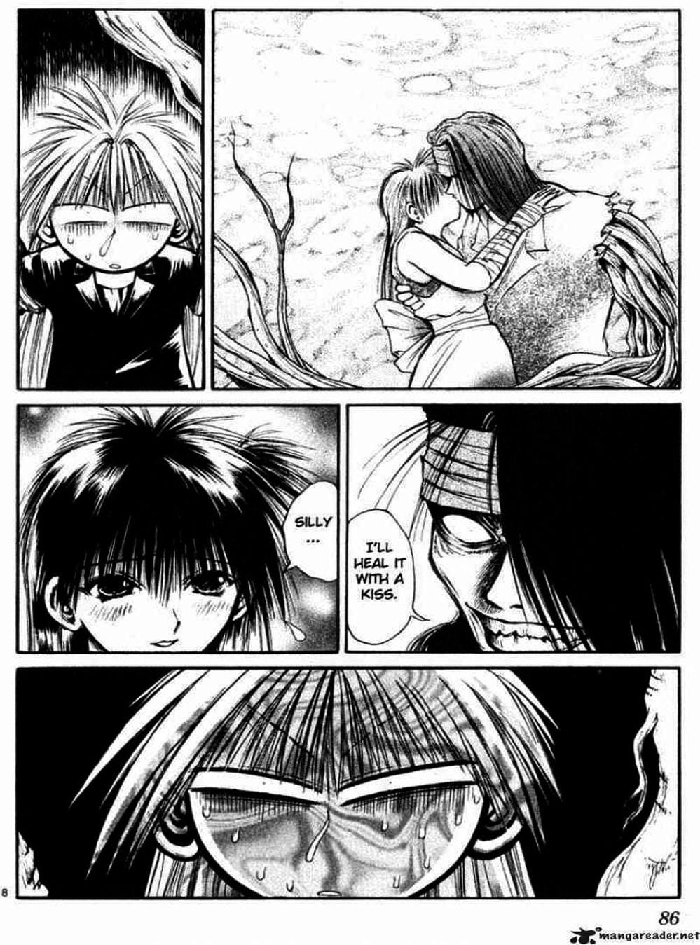 Truyện Tranh Ngọn Lửa Recca - Flame Of Recca trang 9