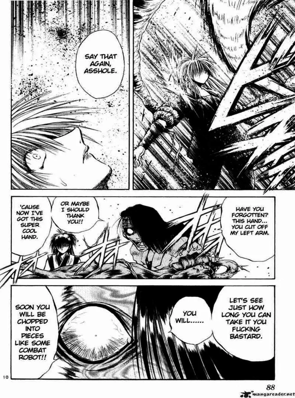 Truyện Tranh Ngọn Lửa Recca - Flame Of Recca trang 9