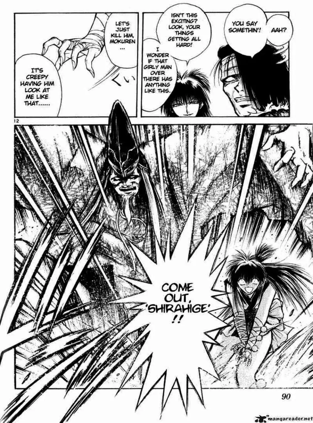 Truyện Tranh Ngọn Lửa Recca - Flame Of Recca trang 9