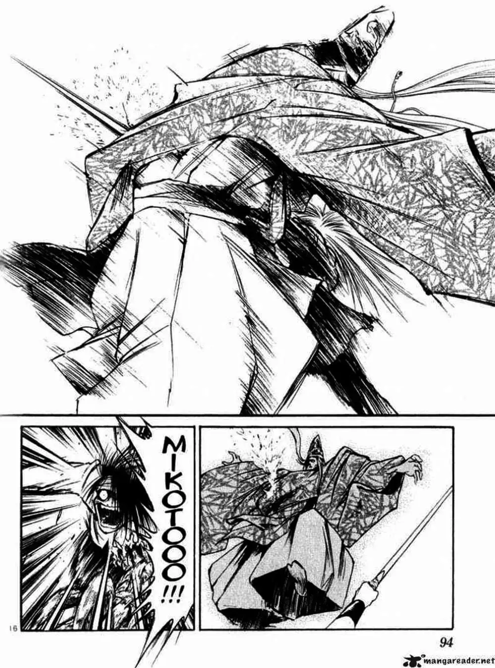 Truyện Tranh Ngọn Lửa Recca - Flame Of Recca trang 9