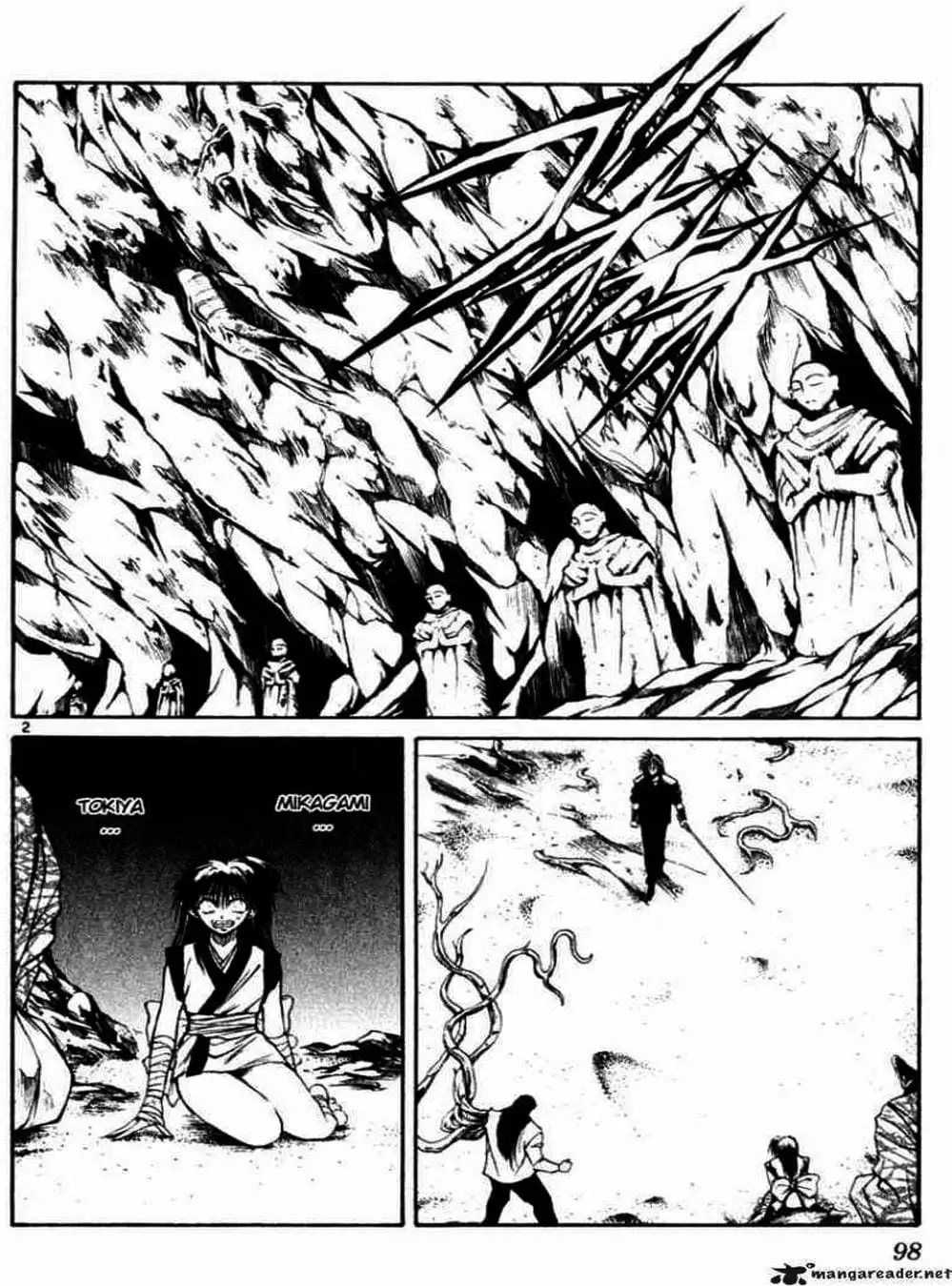 Truyện Tranh Ngọn Lửa Recca - Flame Of Recca trang 9