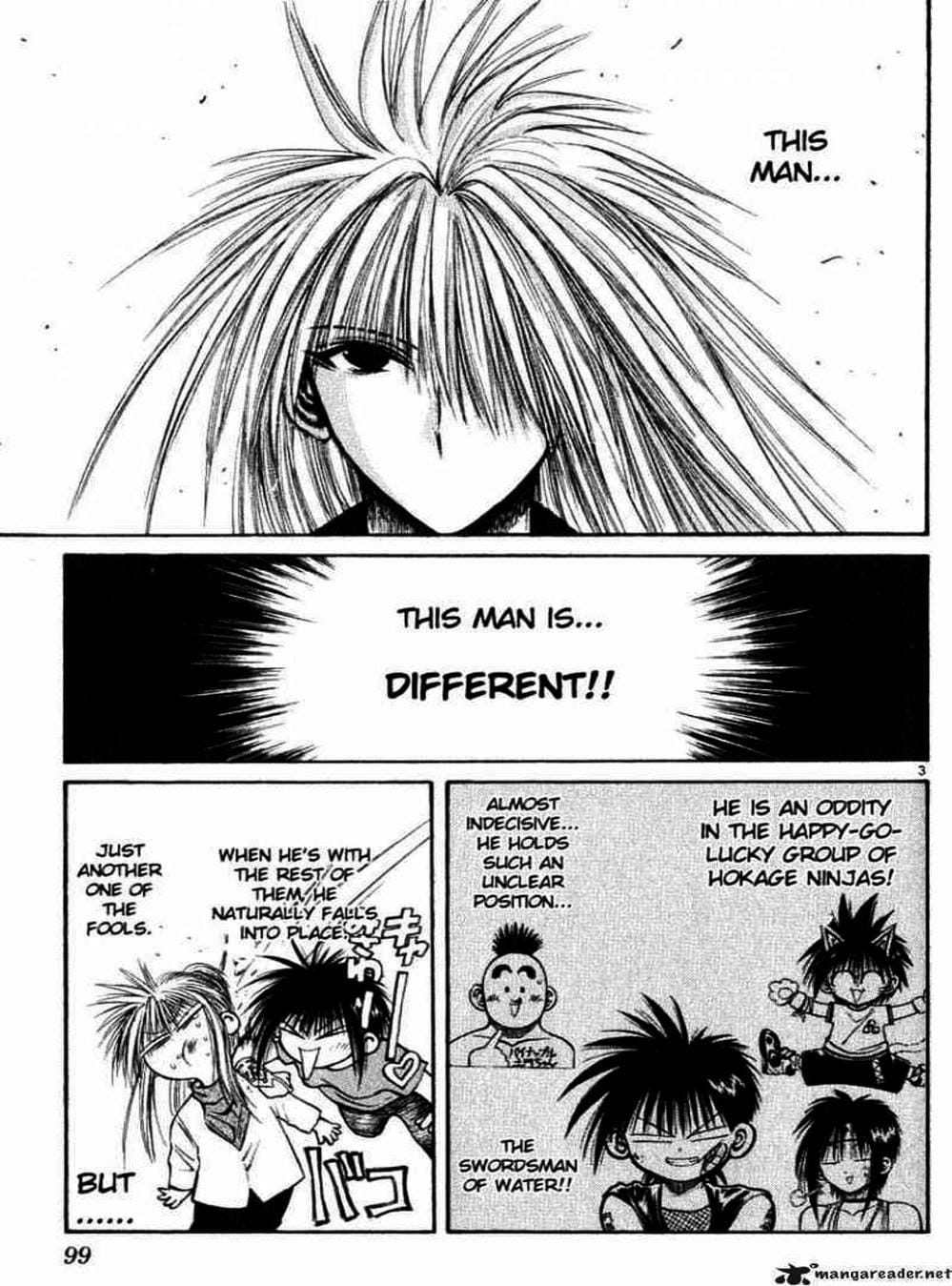 Truyện Tranh Ngọn Lửa Recca - Flame Of Recca trang 9