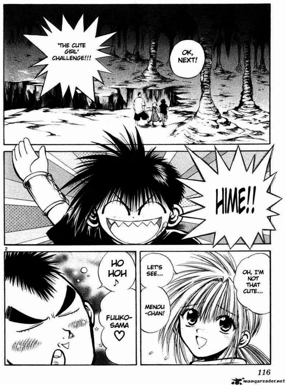 Truyện Tranh Ngọn Lửa Recca - Flame Of Recca trang 9