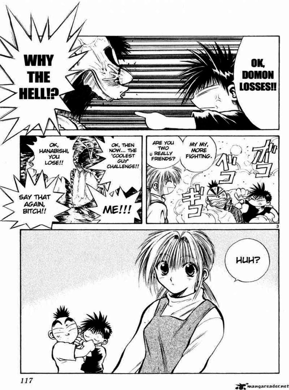 Truyện Tranh Ngọn Lửa Recca - Flame Of Recca trang 9