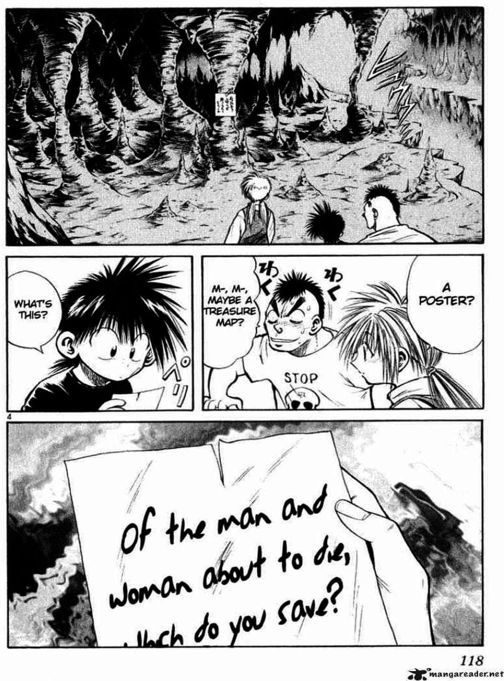 Truyện Tranh Ngọn Lửa Recca - Flame Of Recca trang 9