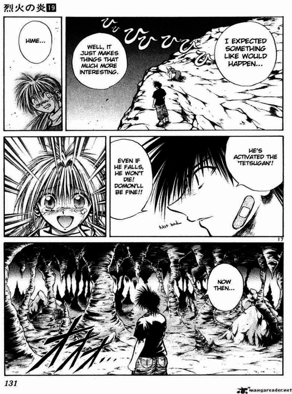 Truyện Tranh Ngọn Lửa Recca - Flame Of Recca trang 9