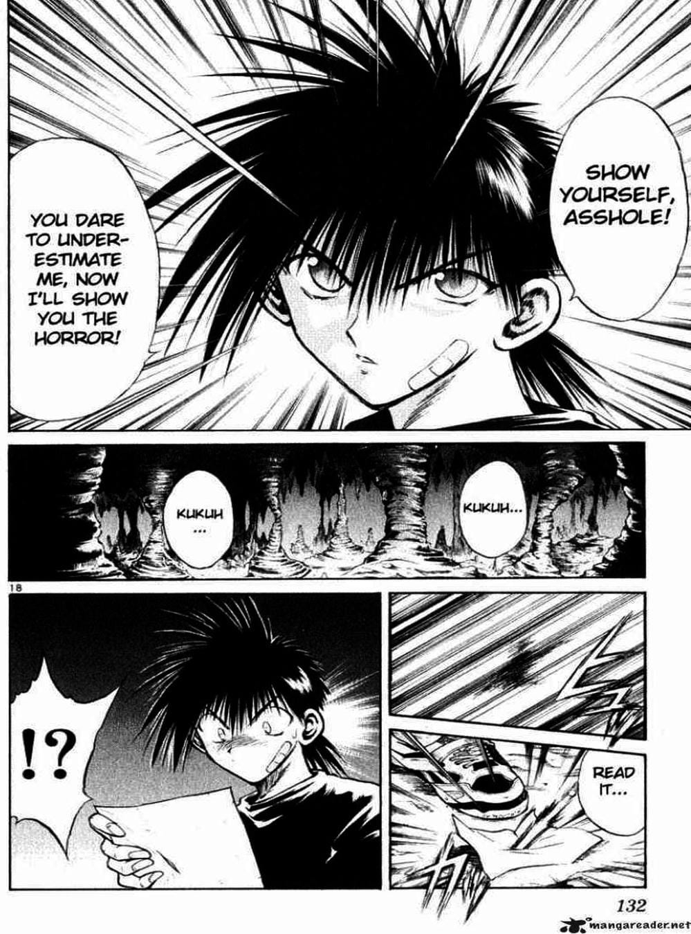 Truyện Tranh Ngọn Lửa Recca - Flame Of Recca trang 9