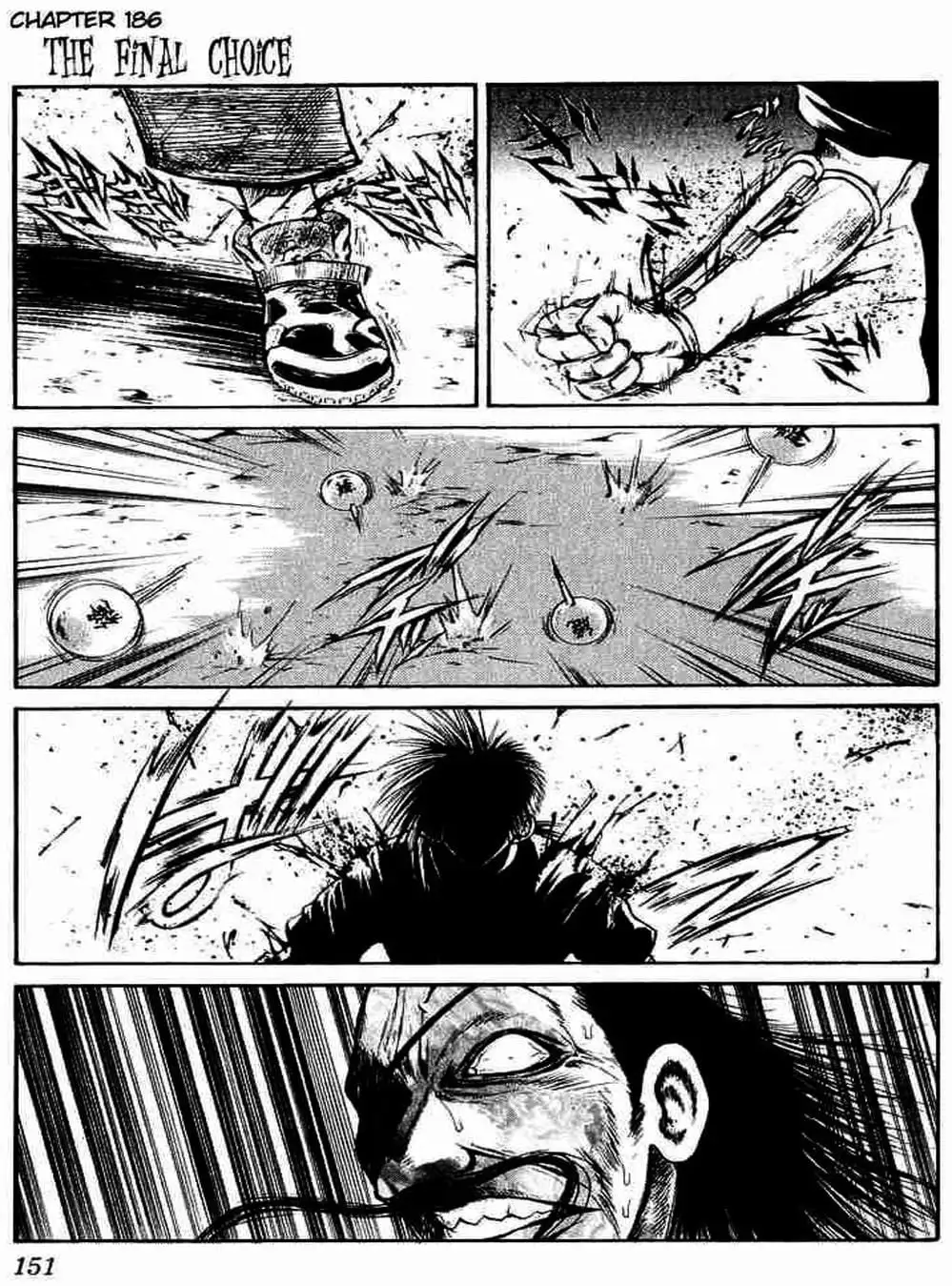 Truyện Tranh Ngọn Lửa Recca - Flame Of Recca trang 9