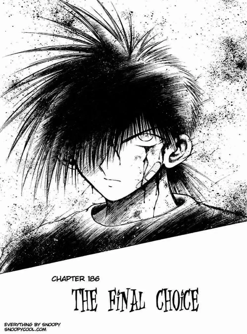 Truyện Tranh Ngọn Lửa Recca - Flame Of Recca trang 9