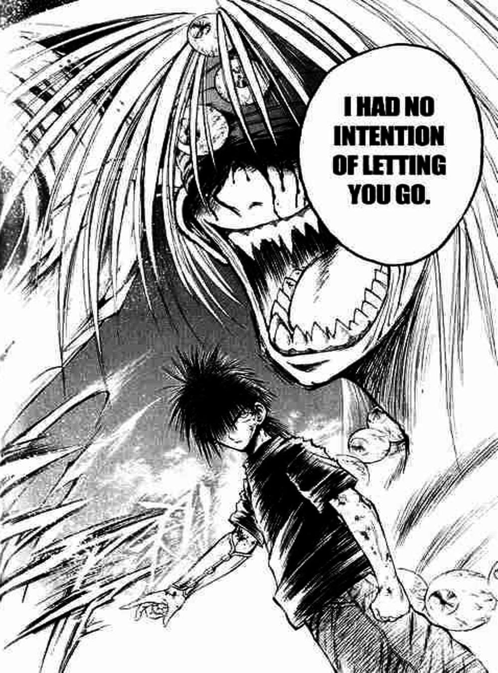 Truyện Tranh Ngọn Lửa Recca - Flame Of Recca trang 9