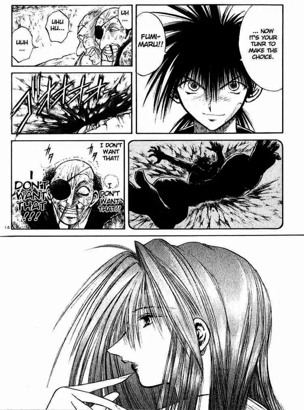 Truyện Tranh Ngọn Lửa Recca - Flame Of Recca trang 9