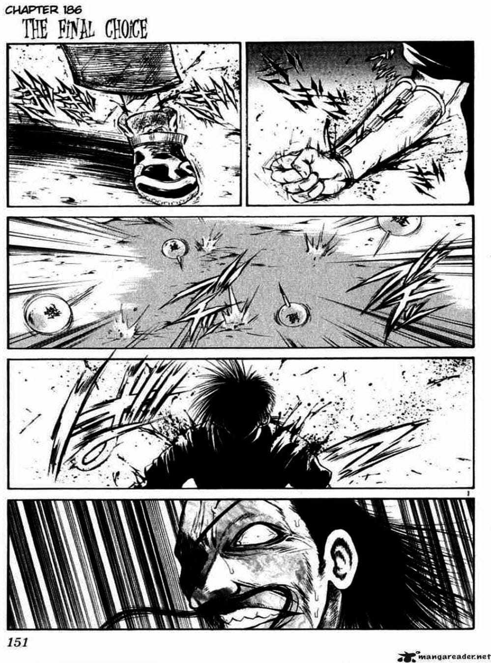 Truyện Tranh Ngọn Lửa Recca - Flame Of Recca trang 9