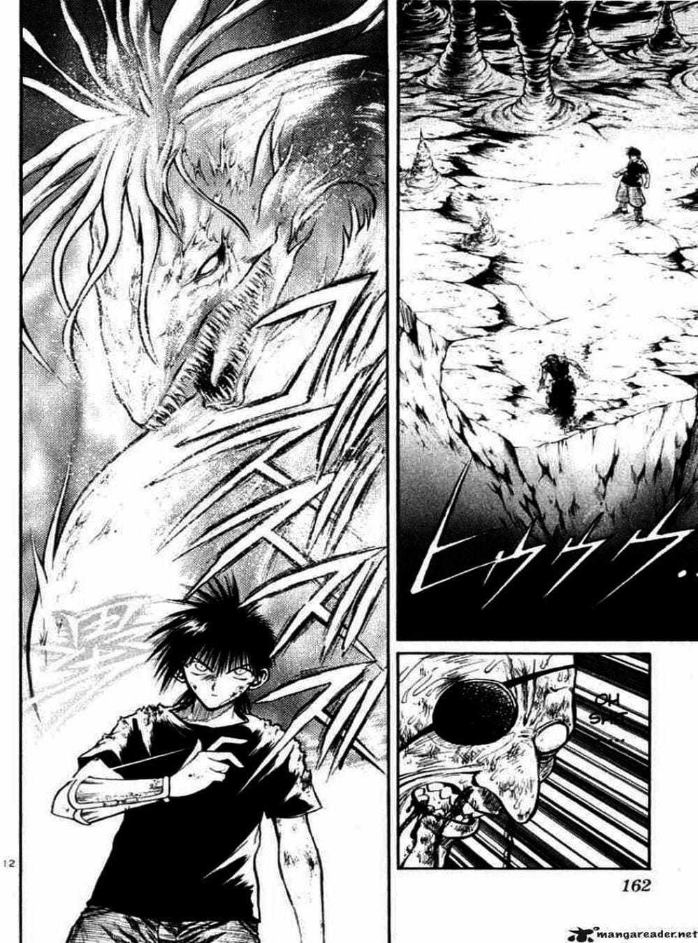 Truyện Tranh Ngọn Lửa Recca - Flame Of Recca trang 9