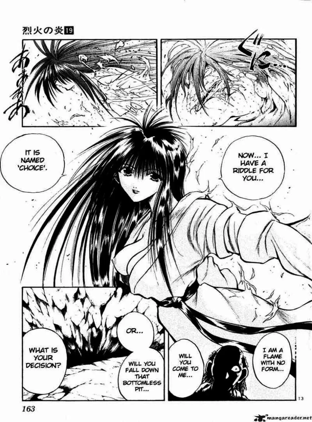 Truyện Tranh Ngọn Lửa Recca - Flame Of Recca trang 9