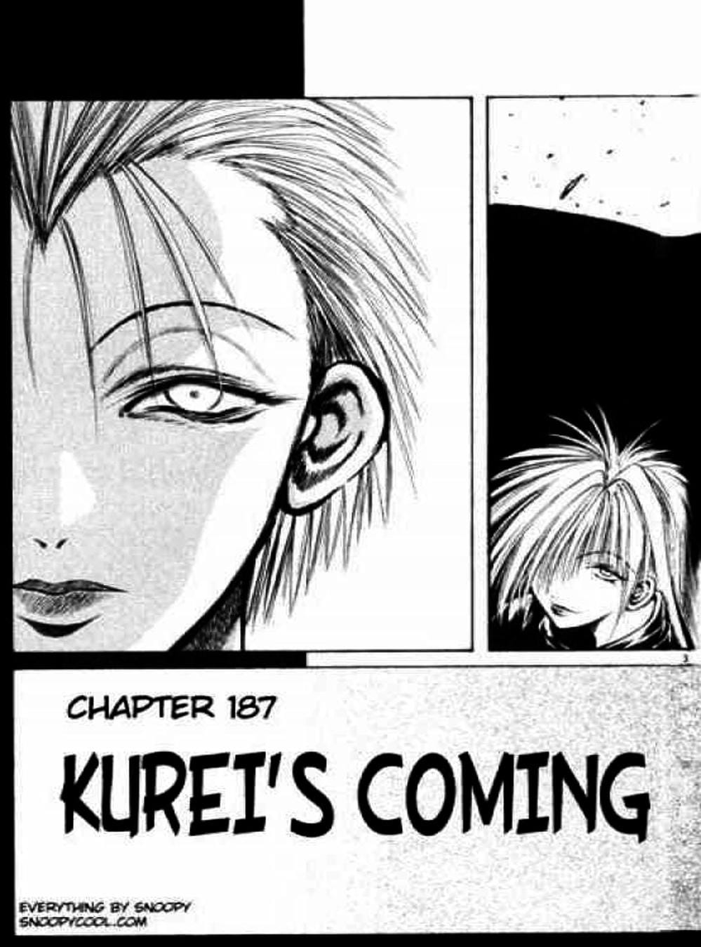 Truyện Tranh Ngọn Lửa Recca - Flame Of Recca trang 9