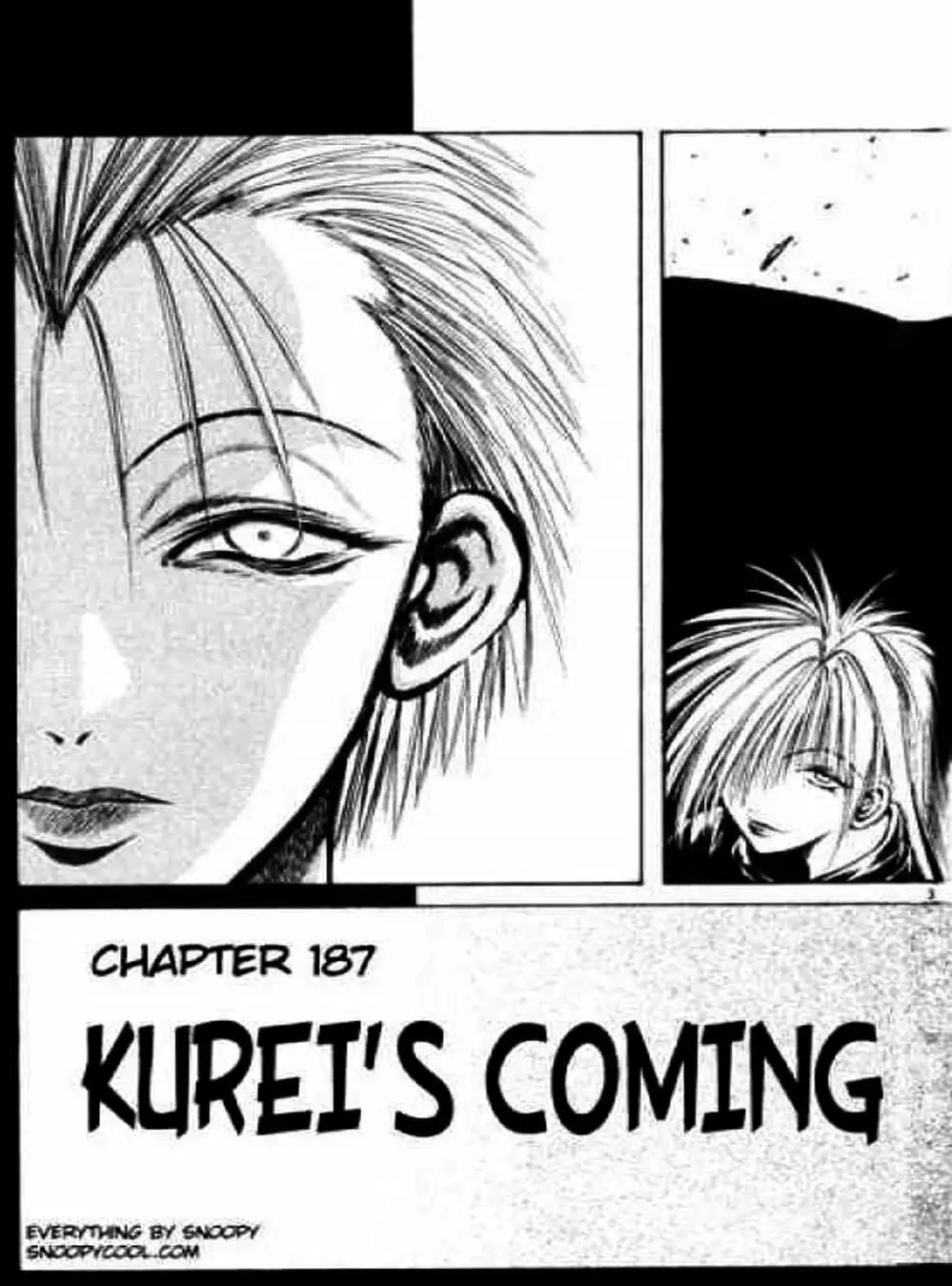 Truyện Tranh Ngọn Lửa Recca - Flame Of Recca trang 9