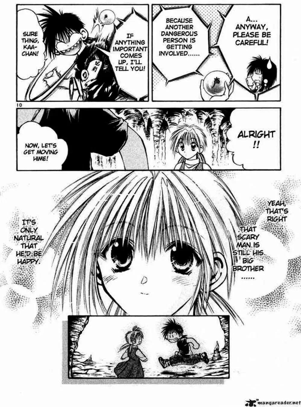 Truyện Tranh Ngọn Lửa Recca - Flame Of Recca trang 9