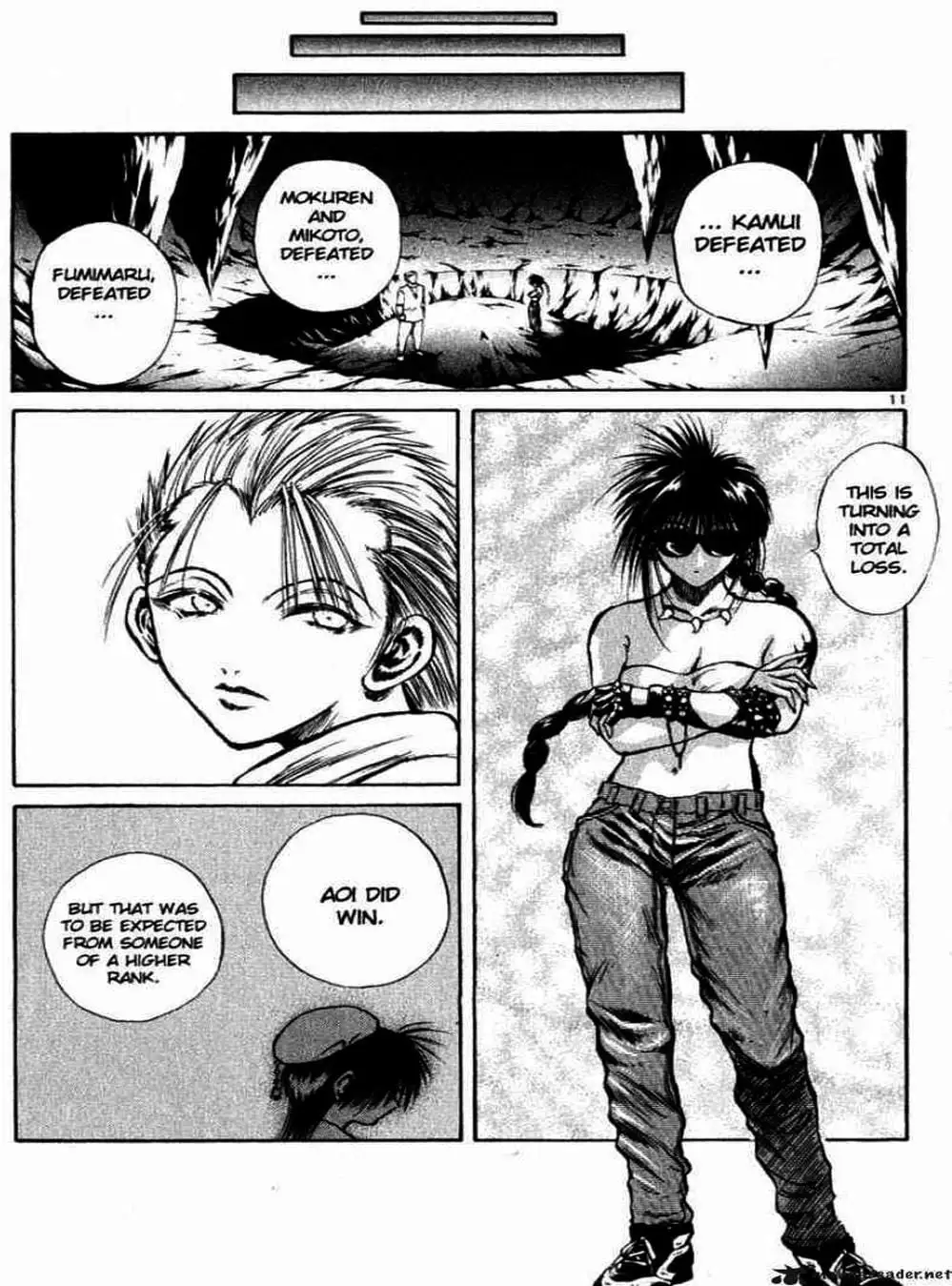 Truyện Tranh Ngọn Lửa Recca - Flame Of Recca trang 9