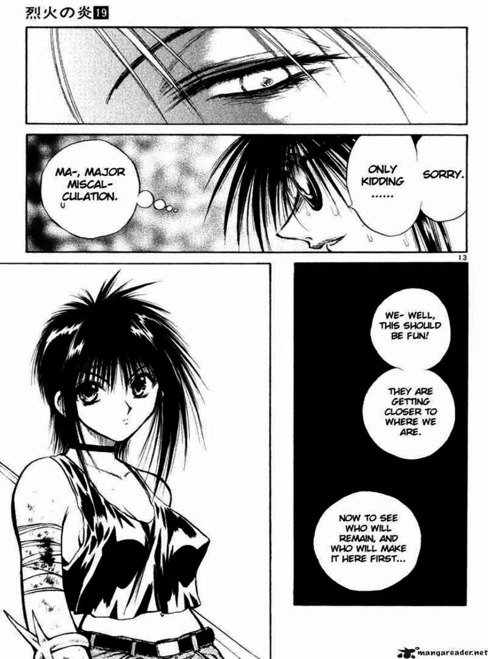 Truyện Tranh Ngọn Lửa Recca - Flame Of Recca trang 9