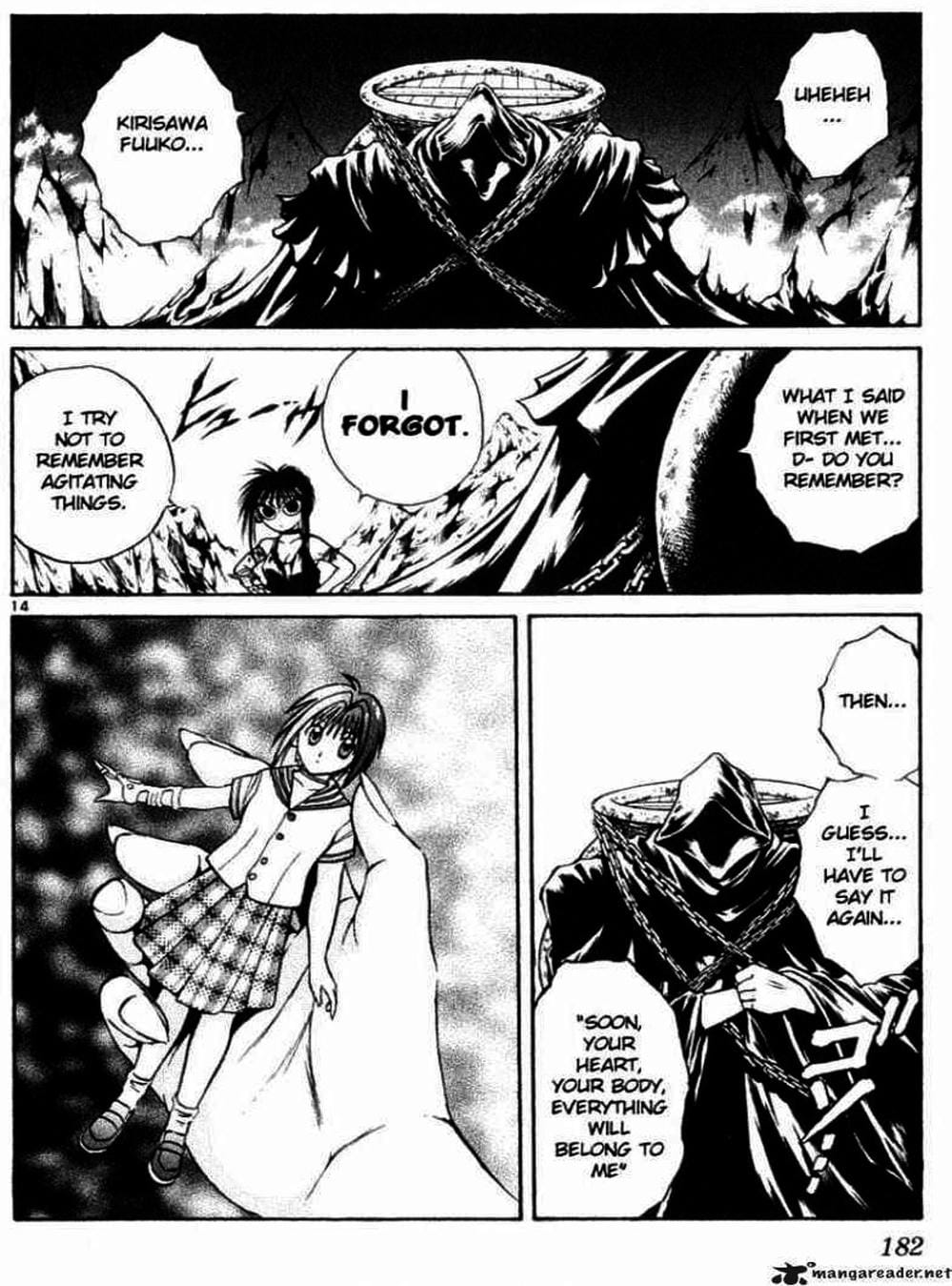 Truyện Tranh Ngọn Lửa Recca - Flame Of Recca trang 9