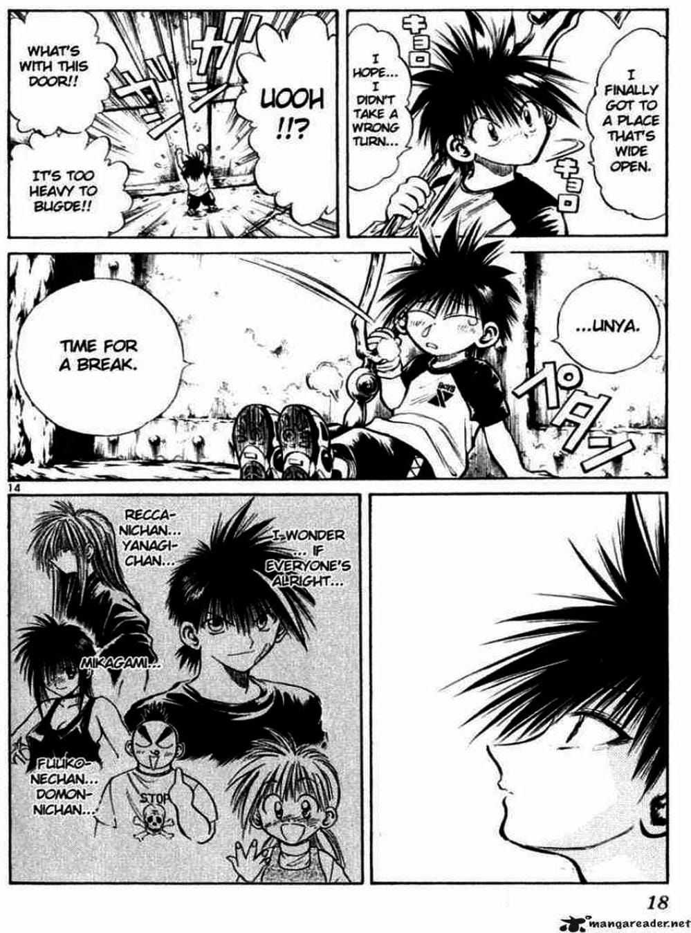 Truyện Tranh Ngọn Lửa Recca - Flame Of Recca trang 9