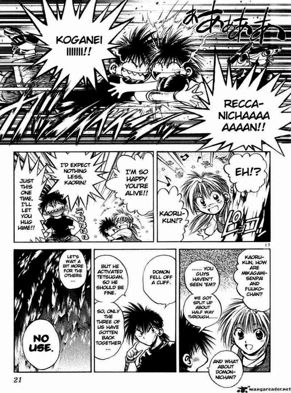 Truyện Tranh Ngọn Lửa Recca - Flame Of Recca trang 9